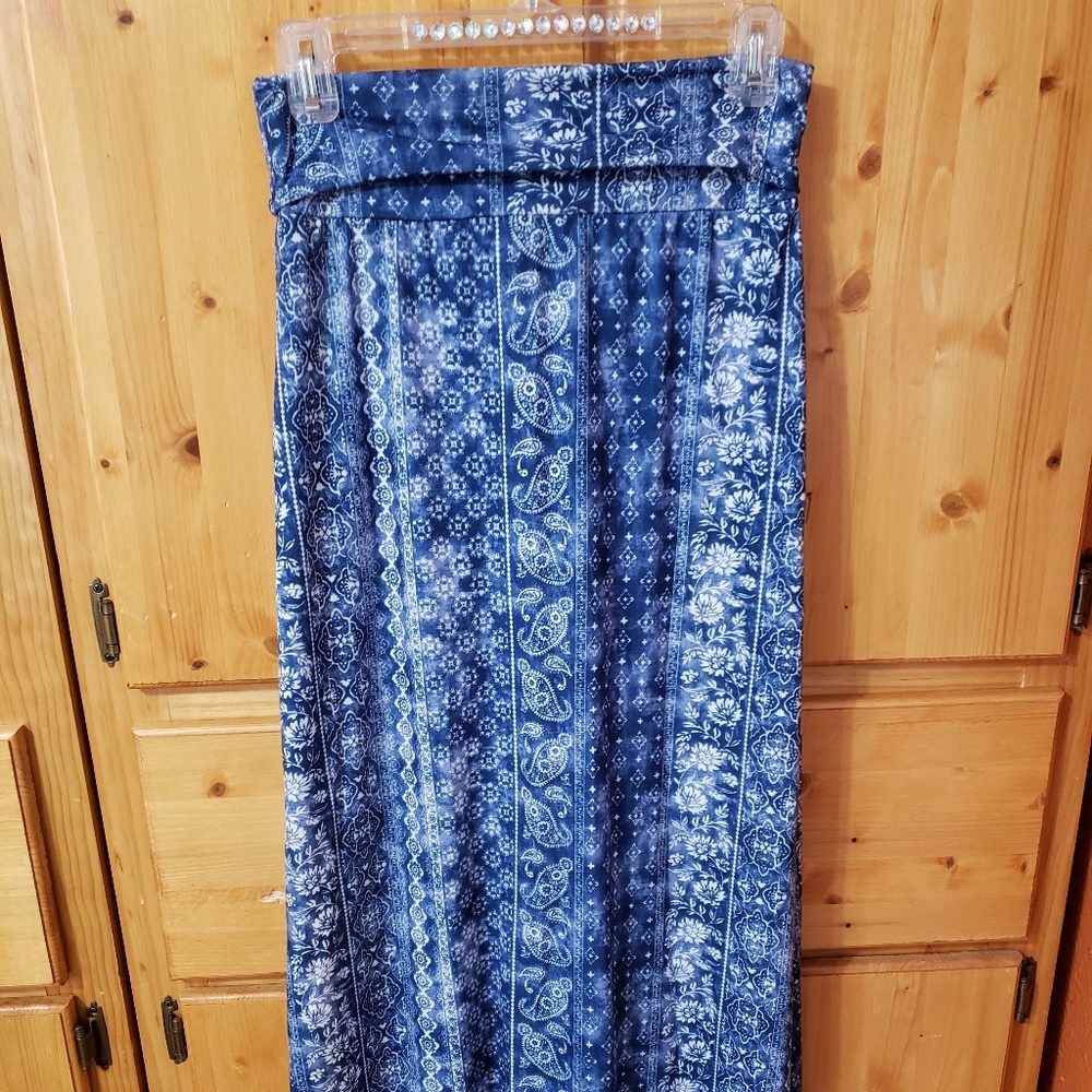 Joe B Floral/Paisley Maxi Skirt